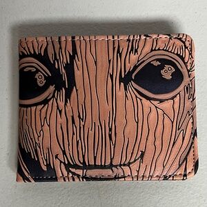 Guardians Of The Galaxy Groot Pleather Wallet Raised Face Marvel